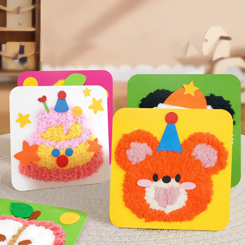 Threadica | Erschaffe unvergessliche Momente - DIY Stickpuppenset für kreative Kinder