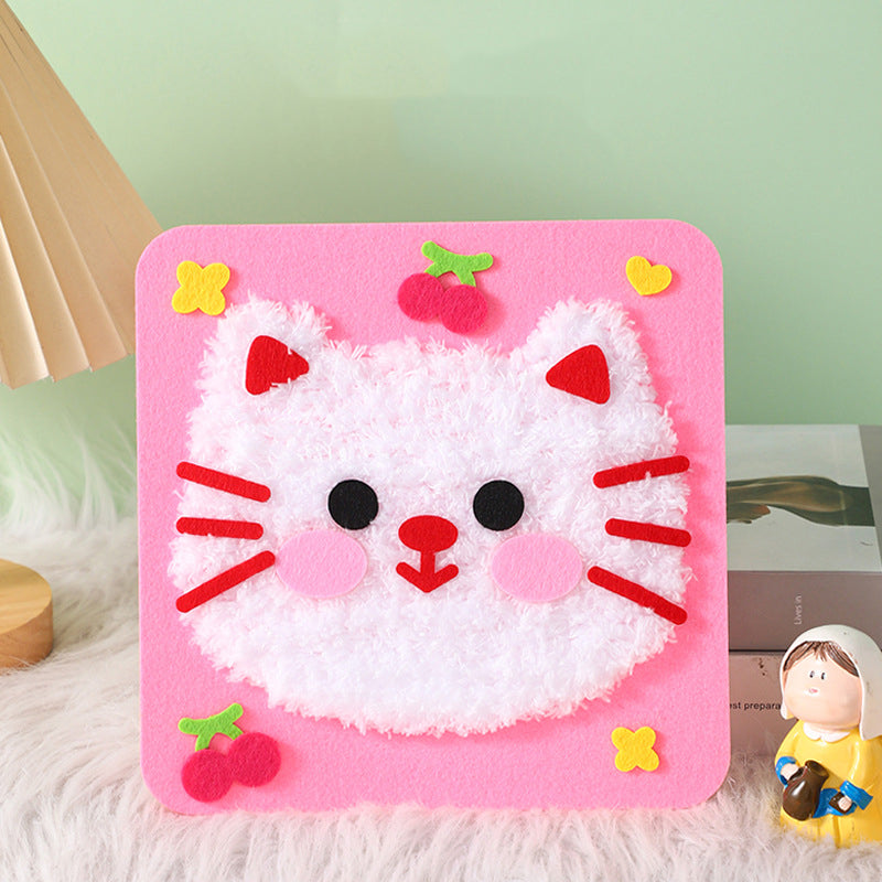 Threadica | Erschaffe unvergessliche Momente - DIY Stickpuppenset für kreative Kinder