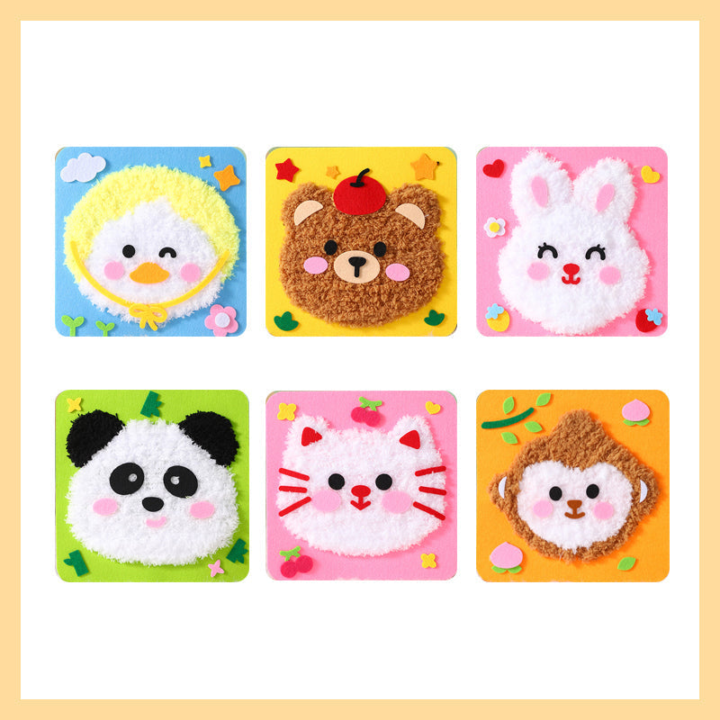 Threadica | Erschaffe unvergessliche Momente - DIY Stickpuppenset für kreative Kinder