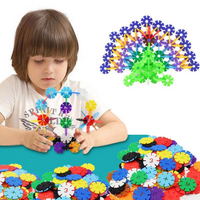 Thumbnail for Creatieve Bouwspeelgoed Set van 500 Kleurrijke Schijven voor Kinderen – Educatief, Fijne Motoriek en Ruimtelijk Inzicht 0