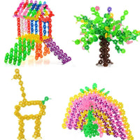 Thumbnail for Creatieve Bouwspeelgoed Set van 500 Kleurrijke Schijven voor Kinderen – Educatief, Fijne Motoriek en Ruimtelijk Inzicht 3