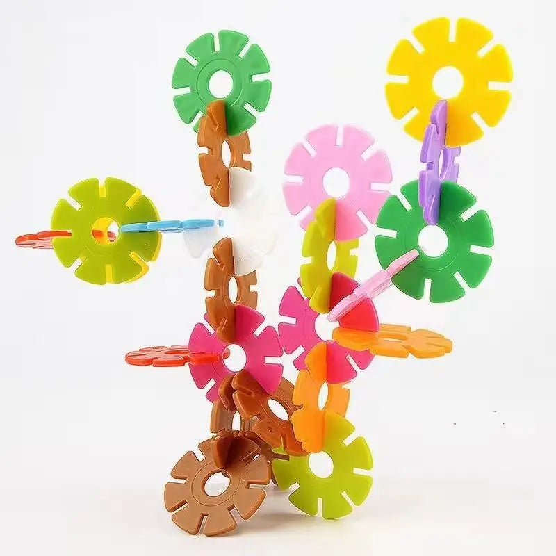 Creatieve Bouwspeelgoed Set van 500 Kleurrijke Schijven voor Kinderen – Educatief, Fijne Motoriek en Ruimtelijk Inzicht 6