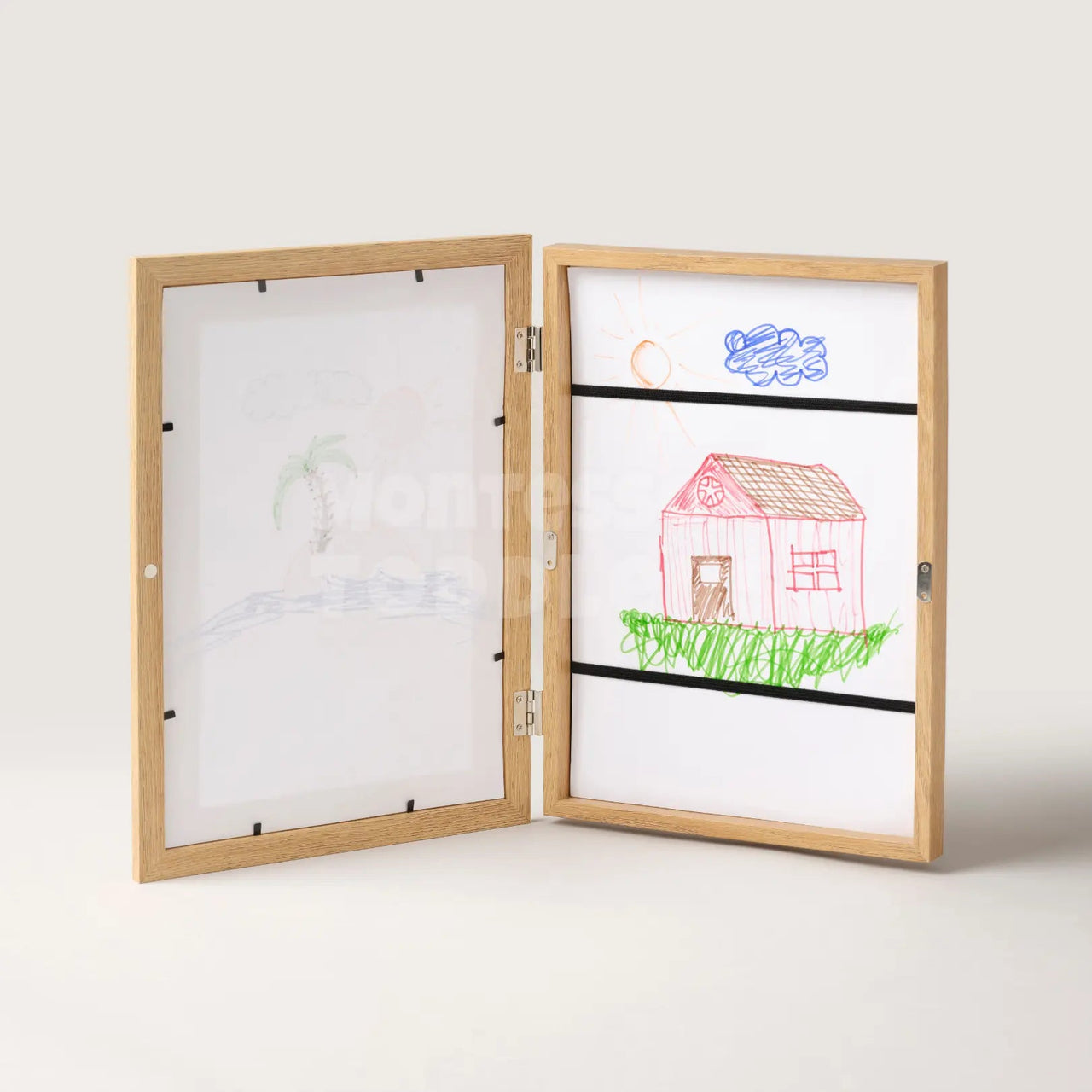 Creatieve Kinderlijst | Multifunctioneel voor A4/A3 kunstwerken, 3+ – Vier de creativiteit van uw kind 0