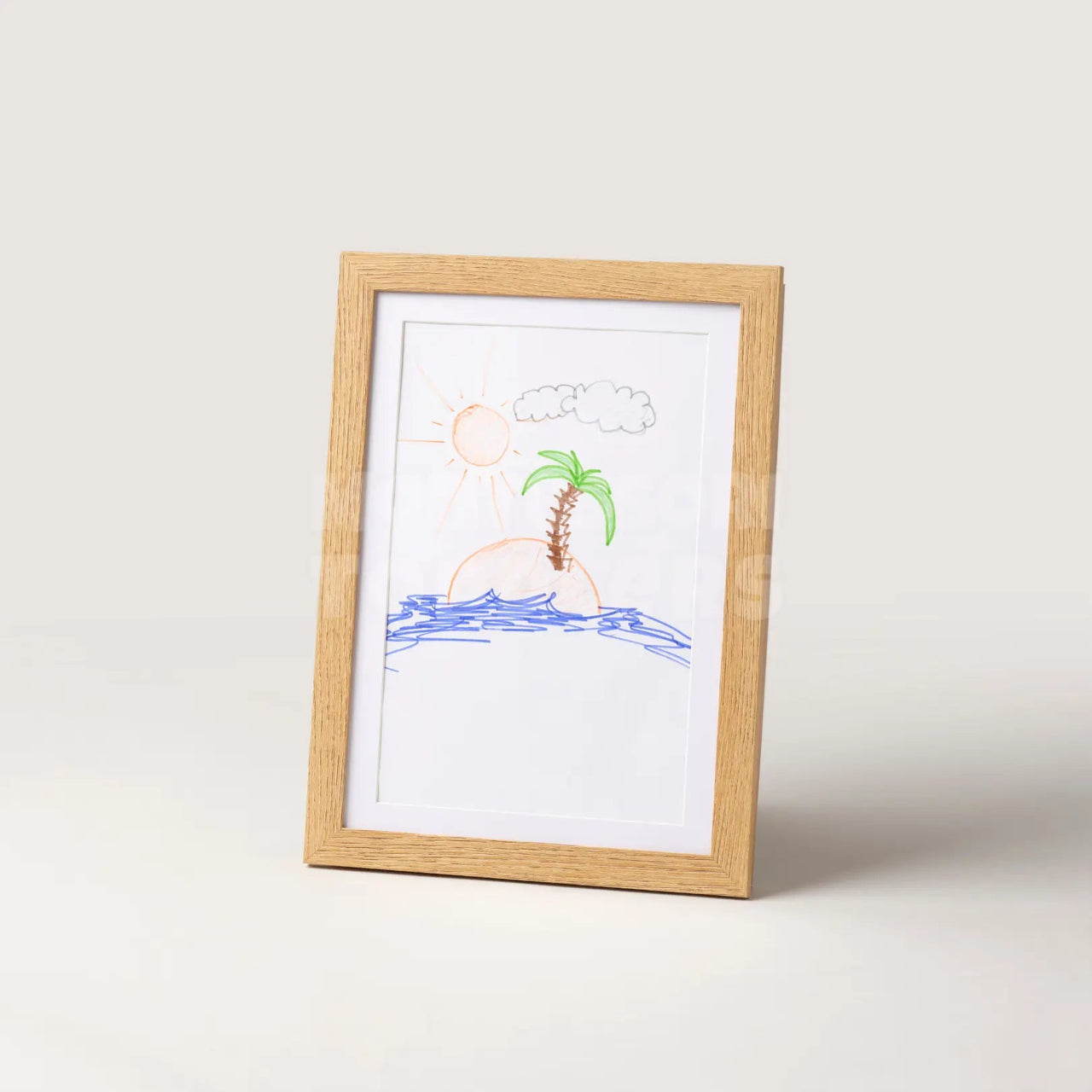 Creatieve Kinderlijst | Multifunctioneel voor A4/A3 kunstwerken, 3+ – Vier de creativiteit van uw kind 1