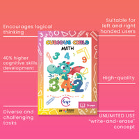 Thumbnail for CuriousMath | Lekfullt räkna - Pedagogisk matematikbok för unga upptäckare