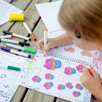 Thumbnail for CuriousMath | Lekfullt räkna - Pedagogisk matematikbok för unga upptäckare