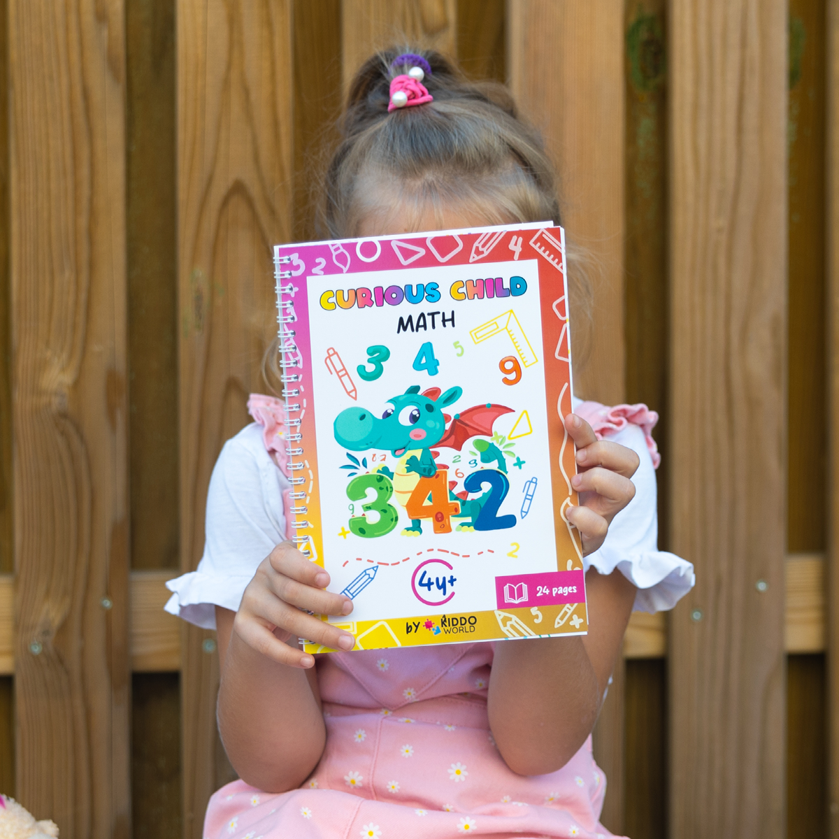 CuriousMath | Lekfullt räkna - Pedagogisk matematikbok för unga upptäckare