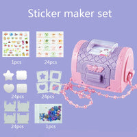 Thumbnail for StickerFun | Lascia brillare la creatività! - Macchina per adesivi 3D fai-da-te per un divertimento creativo senza fine