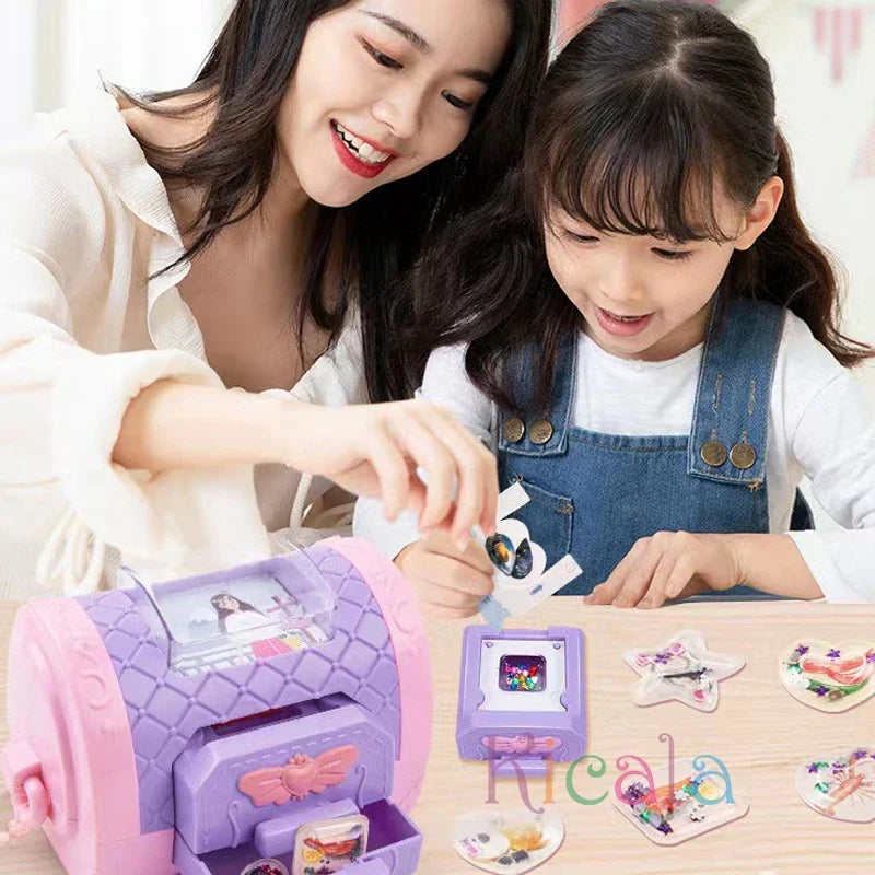 StickerFun | Lascia brillare la creatività! - Macchina per adesivi 3D fai-da-te per un divertimento creativo senza fine