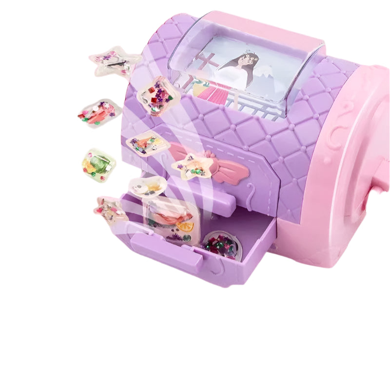 StickerFun | Lascia brillare la creatività! - Macchina per adesivi 3D fai-da-te per un divertimento creativo senza fine