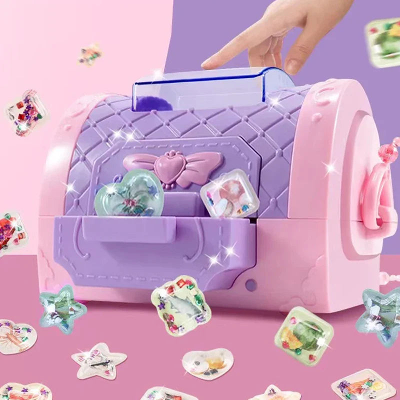 StickerFun | Lascia brillare la creatività! - Macchina per adesivi 3D fai-da-te per un divertimento creativo senza fine