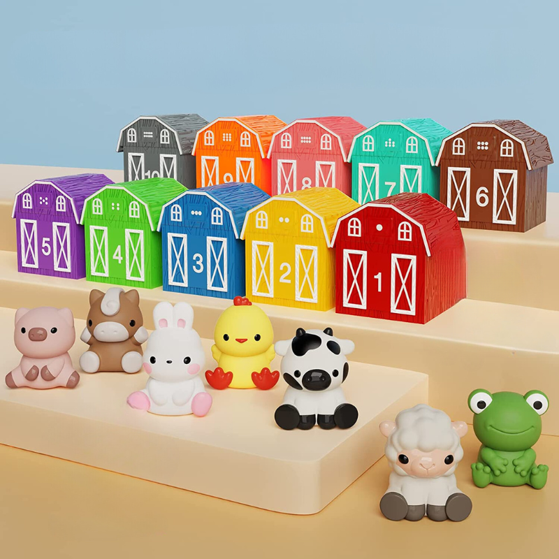 RainbowMatch | Stimulate Creativity - Colorful Animal Puzzle and Matching Game