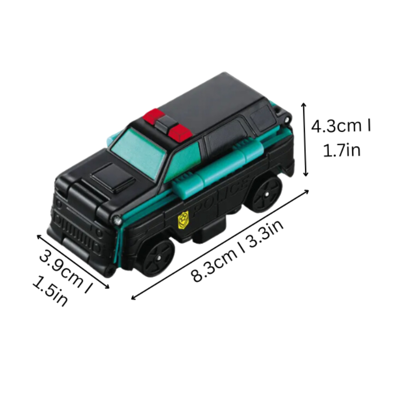 FlipBeasts | For adventurous children - 2-in-1 Transformable Animal vehicles