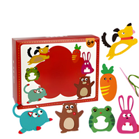 Thumbnail for StitchyFun | Creativo bricolage con peluche fatti a mano – Kit di cucito per principianti per bambini
