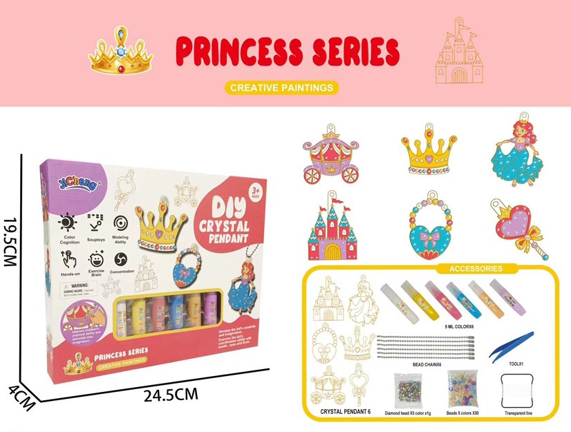 SparkleCharm | Magische Kreativität für kleine Künstler - DIY Kristallanhänger Bastelset