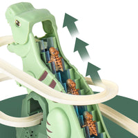 Thumbnail for DinoRace Interactieve Racebaan | Auto's met Automatische Klimfunctie & LED, 3+ – Spannend Avontuur met Dinosaurussen 3