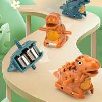 Thumbnail for DinoRace Interactieve Racebaan | Auto's met Automatische Klimfunctie & LED, 3+ – Spannend Avontuur met Dinosaurussen 4
