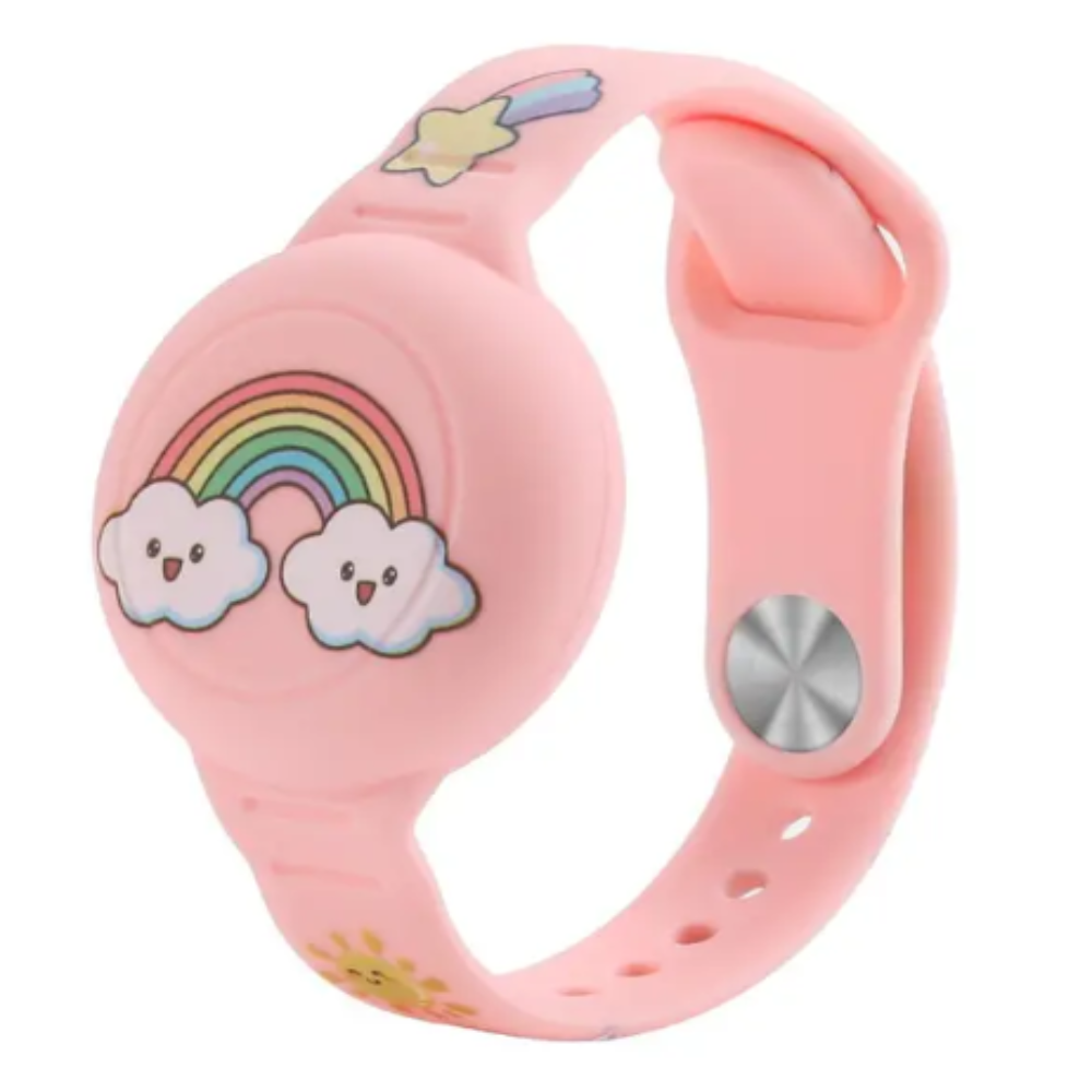 DinoSafe Airtag Armband | Veiligheidsarmband voor Kinderen 3+, Comfortabel en Discreet – Gemoedsrust voor Ouders 2