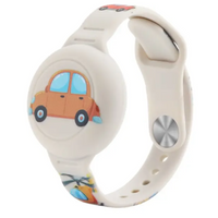Thumbnail for DinoSafe Airtag Armband | Veiligheidsarmband voor Kinderen 3+, Comfortabel en Discreet – Gemoedsrust voor Ouders 3