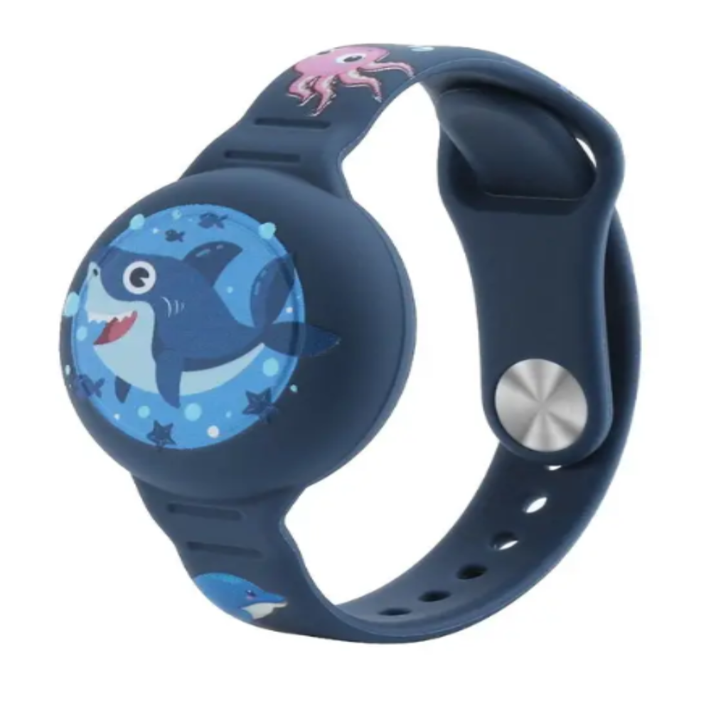 DinoSafe Airtag Armband | Veiligheidsarmband voor Kinderen 3+, Comfortabel en Discreet – Gemoedsrust voor Ouders 4
