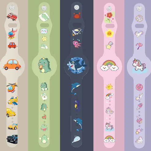 DinoSafe Airtag Armband | Veiligheidsarmband voor Kinderen 3+, Comfortabel en Discreet – Gemoedsrust voor Ouders 5