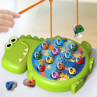 Thumbnail for Dino | Educatief Magnetisch Visspel voor Kinderen met Accessoires en Veilig Materiaal 0