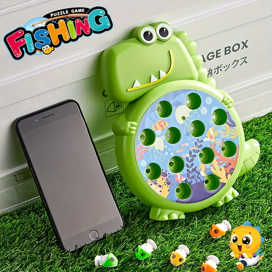 Dino | Educatief Magnetisch Visspel voor Kinderen met Accessoires en Veilig Materiaal 4