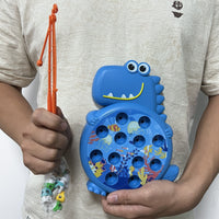Thumbnail for Dino | Educatief Magnetisch Visspel voor Kinderen met Accessoires en Veilig Materiaal 5