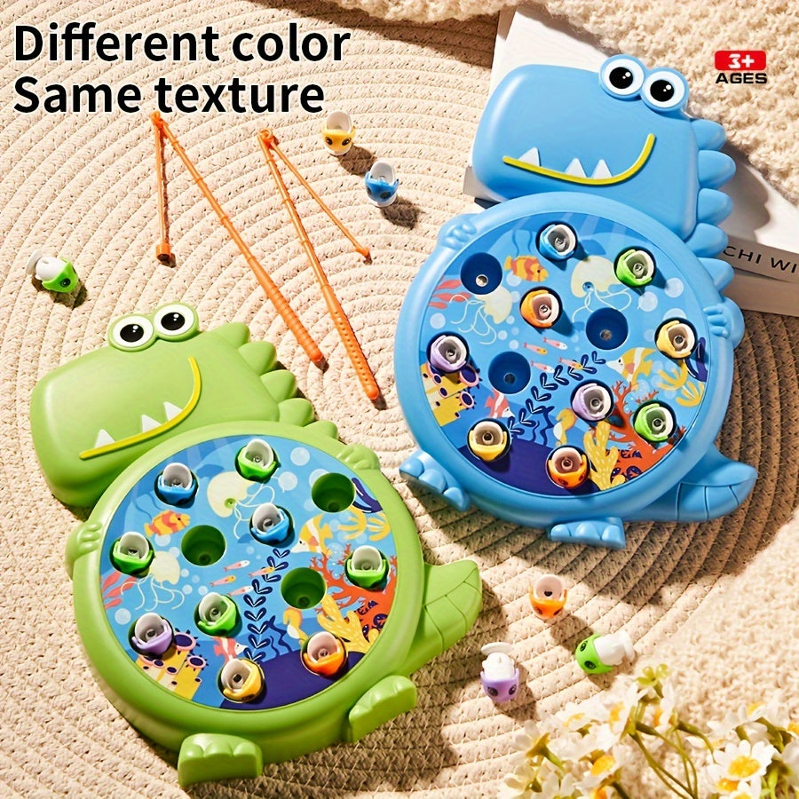 Dino | Educatief Magnetisch Visspel voor Kinderen met Accessoires en Veilig Materiaal 7