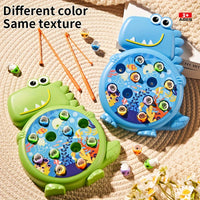 Thumbnail for Dino | Educatief Magnetisch Visspel voor Kinderen met Accessoires en Veilig Materiaal 7