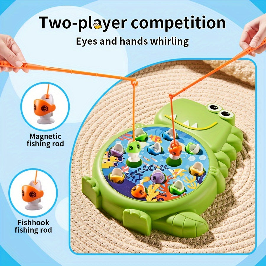 Dino | Educatief Magnetisch Visspel voor Kinderen met Accessoires en Veilig Materiaal 8