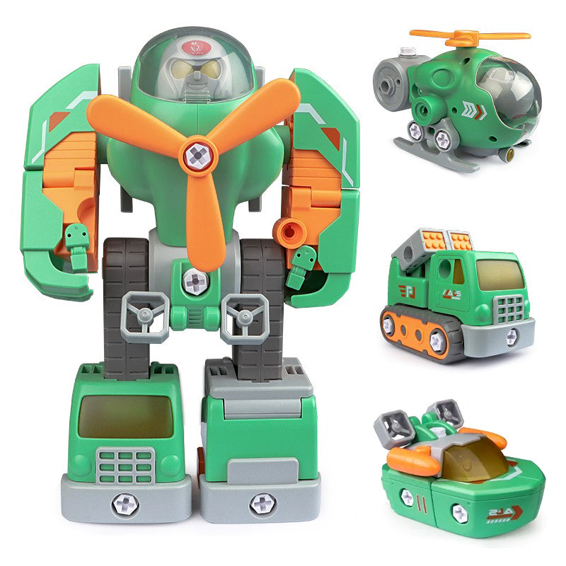 MechaWarriors Véhicules Légers Set | Plaisir de Construction pour Garçons - Set de Jouets Modulaires