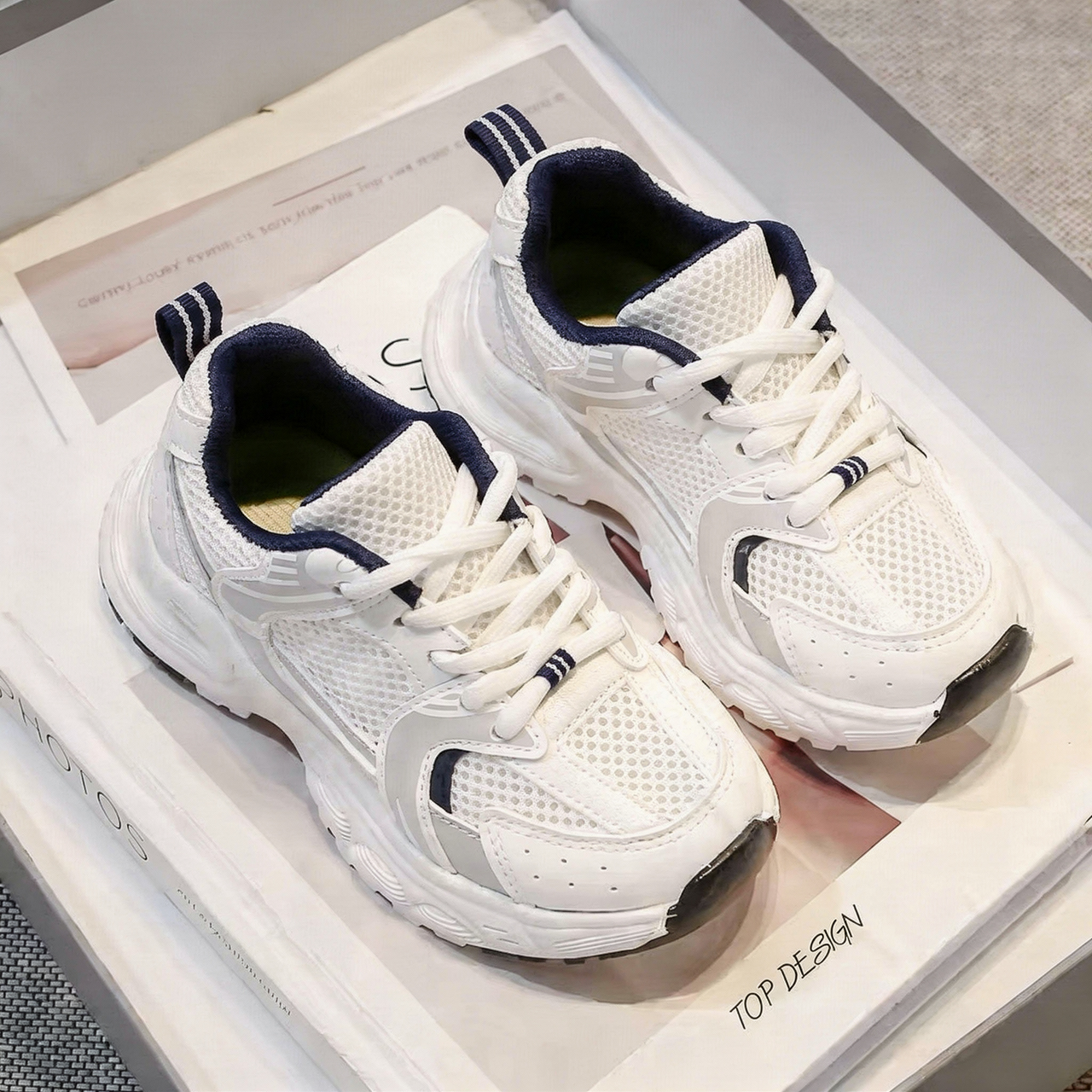 SpeediShoes | Sneakers per bambini senza lacci – Design leggero e traspirante