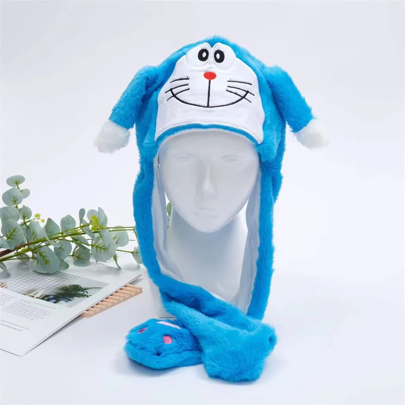 BunnyJoy | Porta un sorriso su ogni volto – Cappello carino con orecchie mobili