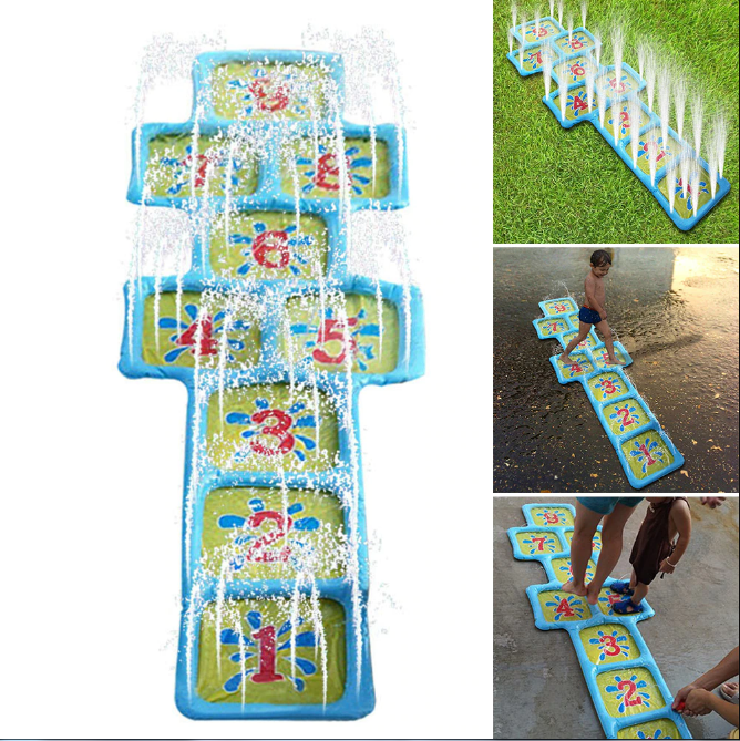 Educatieve Opblaasbare Watersproeier voor Kinderen – Leuk Waterspeelgoed voor in het Water, Tuin en Buitenactiviteiten 3