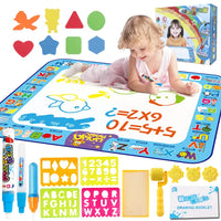 Thumbnail for AquaFun Mat | Creativo senza disordine - Tappetino magico per disegnare con l'acqua per bambini