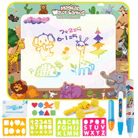 Thumbnail for AquaFun Mat | Creativo senza disordine - Tappetino magico per disegnare con l'acqua per bambini