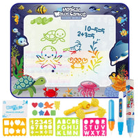 Thumbnail for AquaFun Mat | Creativo senza disordine - Tappetino magico per disegnare con l'acqua per bambini