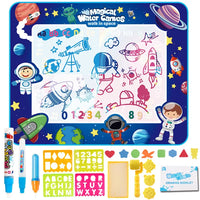 Thumbnail for AquaFun Mat | Creativo senza disordine - Tappetino magico per disegnare con l'acqua per bambini