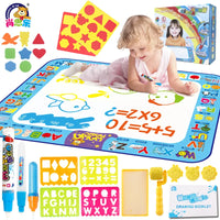 Thumbnail for AquaFun Mat | Creativo senza disordine - Tappetino magico per disegnare con l'acqua per bambini