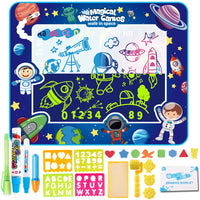 Thumbnail for AquaFun Mat | Creativo senza disordine - Tappetino magico per disegnare con l'acqua per bambini