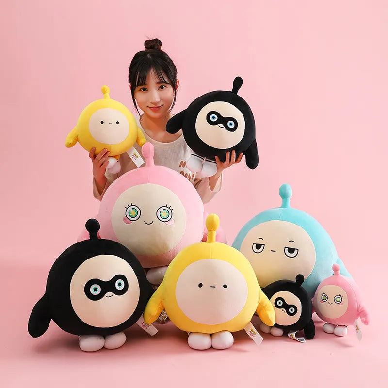 FluffyEgg | Adorable Peluche de Cosplay en Forma de Huevo - Almohada Suave y Cómoda para Relajarse y Dormir