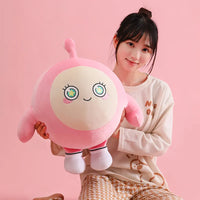 Thumbnail for FluffyEgg | Adorable Peluche de Cosplay en Forma de Huevo - Almohada Suave y Cómoda para Relajarse y Dormir