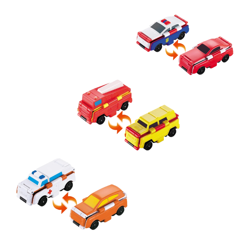 FlipBeasts | For adventurous children - 2-in-1 Transformable Animal vehicles
