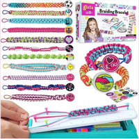 Thumbnail for Emma | Creatieve Vlechtset voor Kinderen met Kleurrijke Draden en Accessoires 0