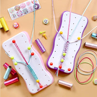 Thumbnail for Emma | Creatieve Vlechtset voor Kinderen met Kleurrijke Draden en Accessoires 2