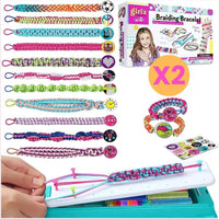Thumbnail for Emma | Creatieve Vlechtset voor Kinderen met Kleurrijke Draden en Accessoires 6