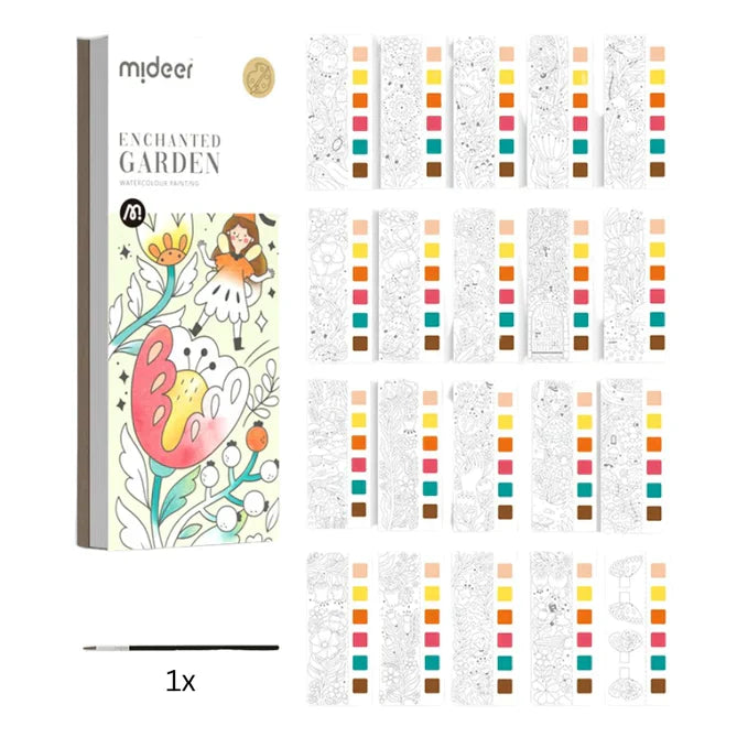 Watercolor Wonder | Discover the creative world of painting - Painting book for children
