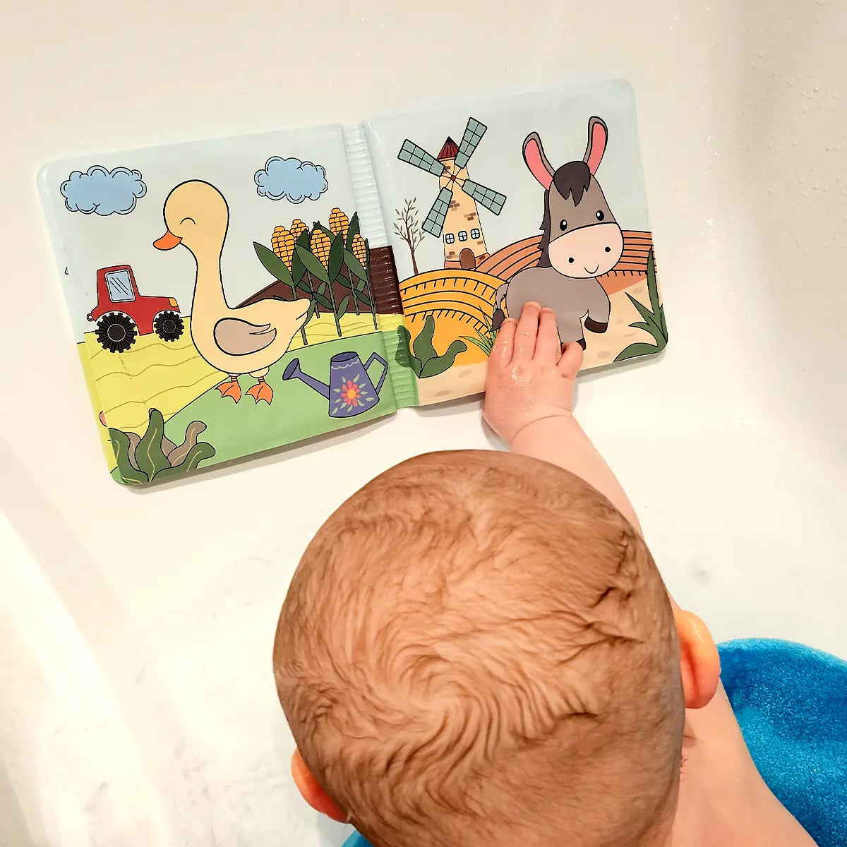 BoerderijKunst | Lekfullt färglägga - Målarboksset med kritor för barn