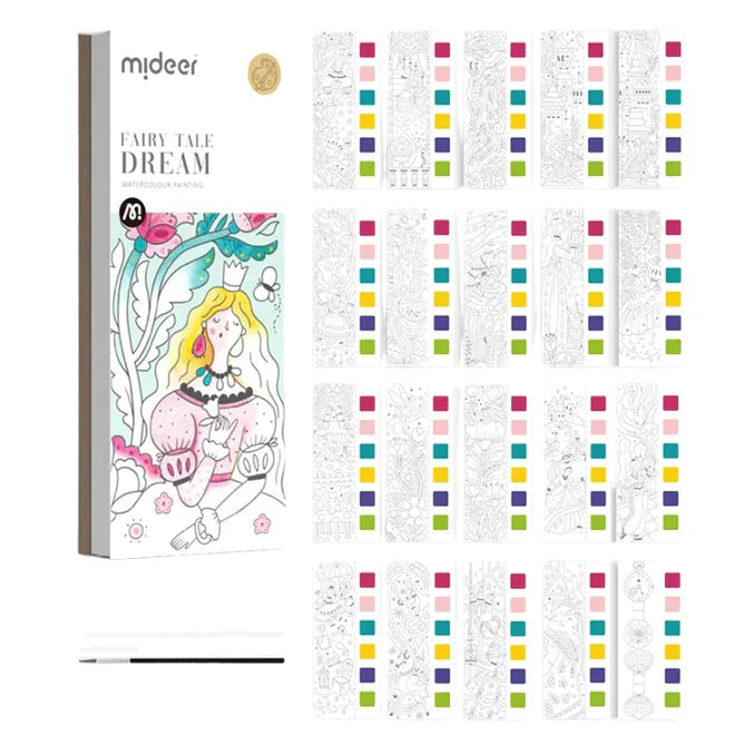 Watercolor Wonder | Discover the creative world of painting - Painting book for children